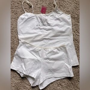 Brand New Bride Pajama Set!